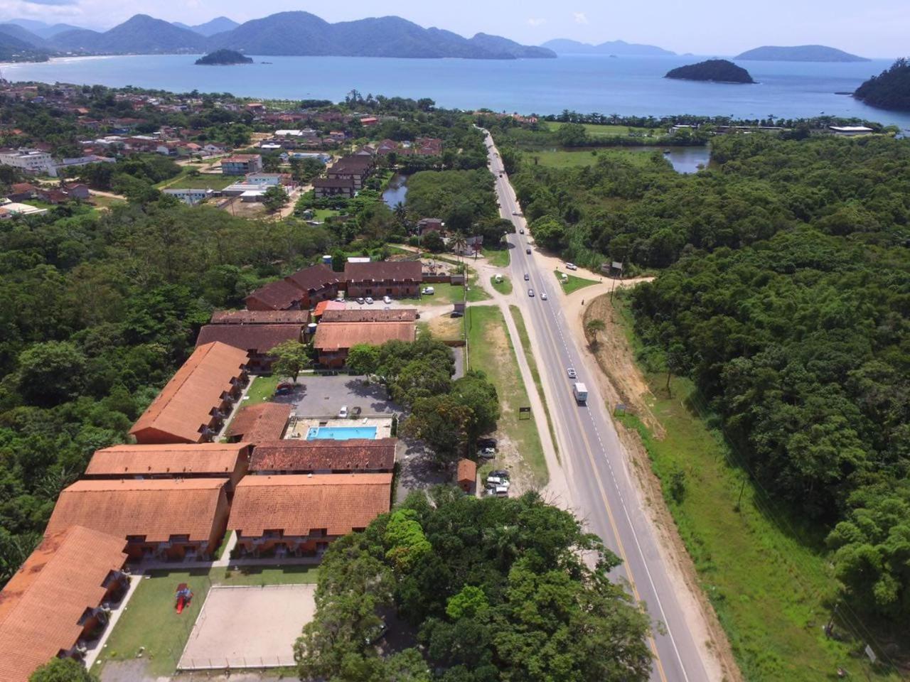 Apartamento Maranduba Ville1 Ubatuba Exterior foto